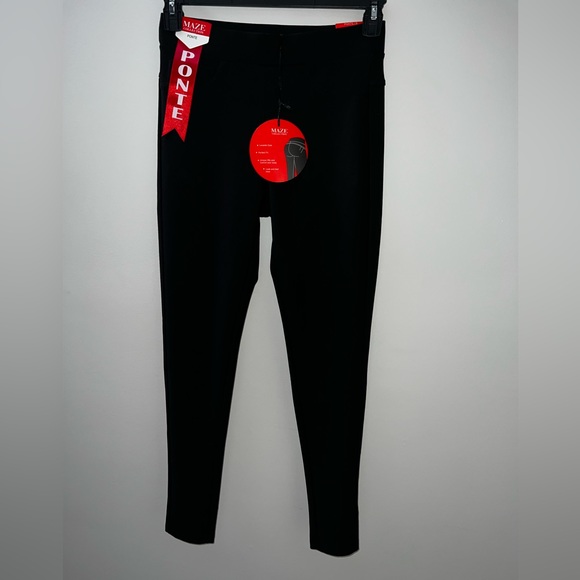 Maze Collection Ponte Leggings NWT - Picture 6 of 11